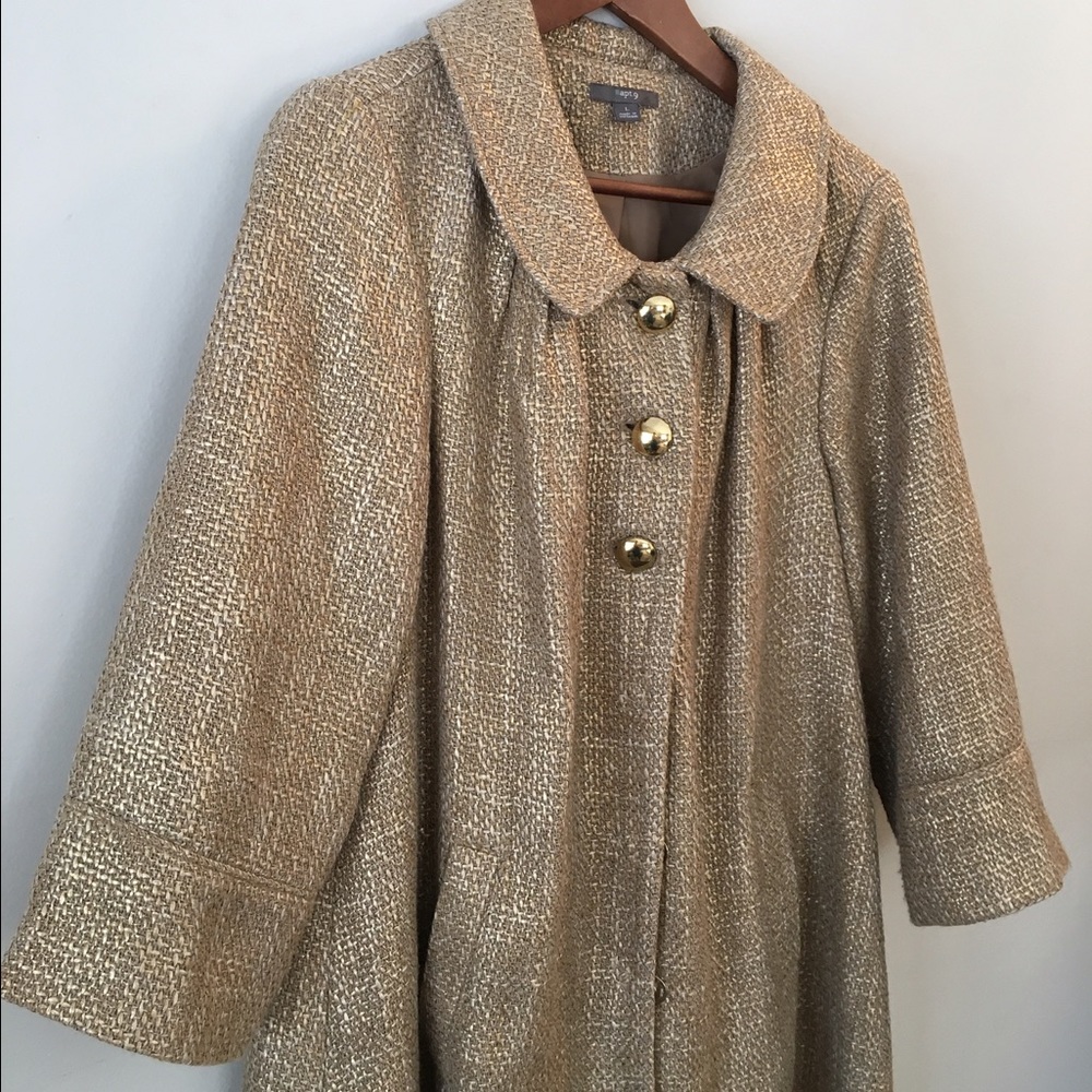 🍁Fall outerwear sale🍁 Apt 9 coat - Picture 2 of 4